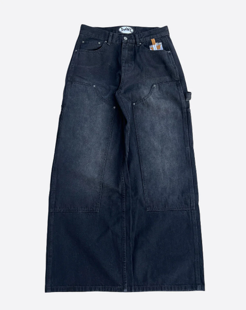 Custom Dart Baggy Jeans