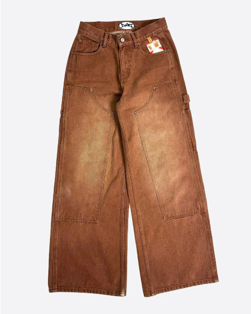 Custom Dart Baggy Jeans