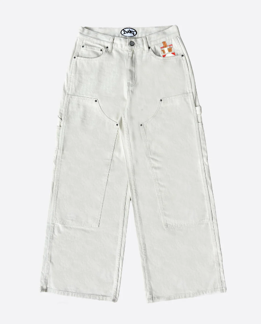 Custom Dart Baggy Jeans
