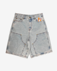 Light Wash Jorts